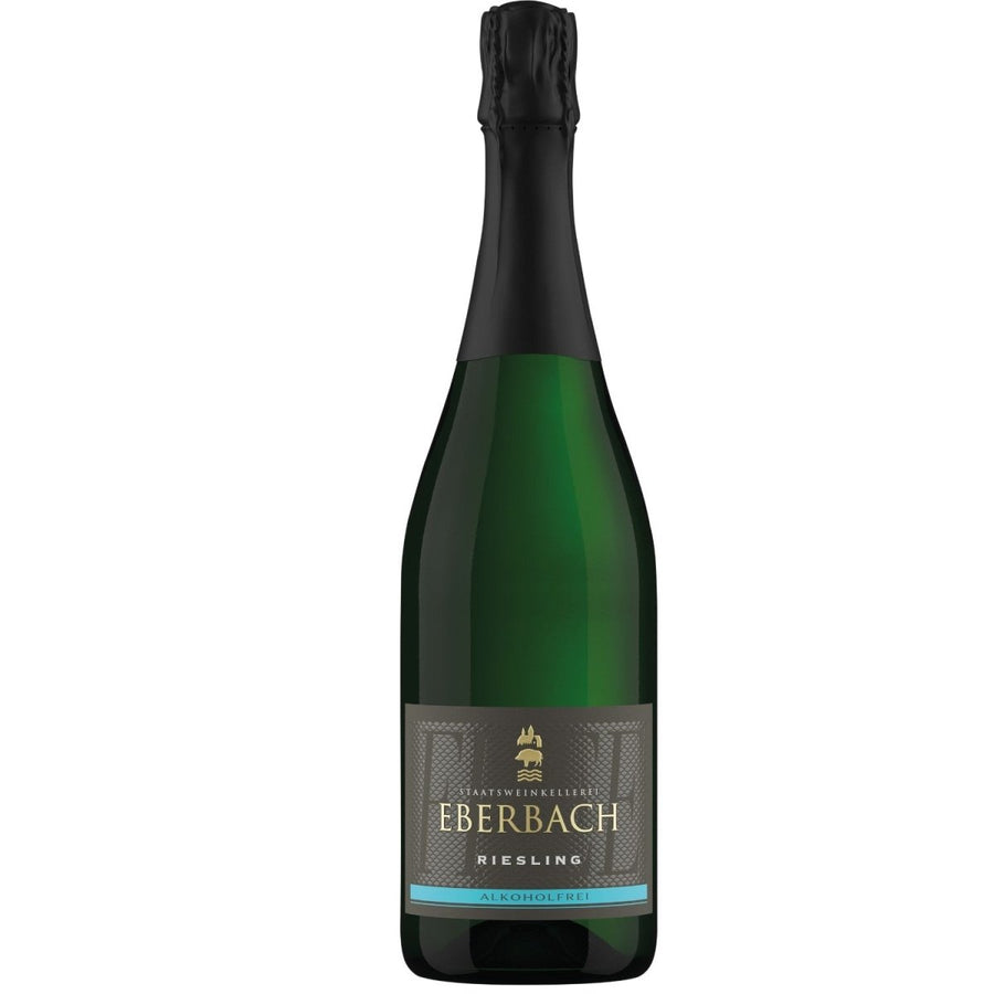 Kloster Eberbach Sparkling Riesling alkoholfrei Weißwein Wein Schaumwein prickelnd trocken Deutschland (1 x 0,75l) - Versanel -