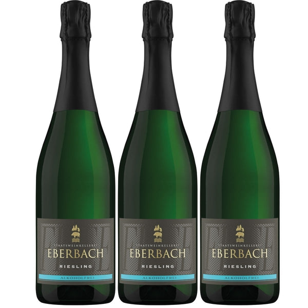Eberbach Sparkling Riesling – Kloster Schaumwe Versanel alkoholfrei Weißwein Wein