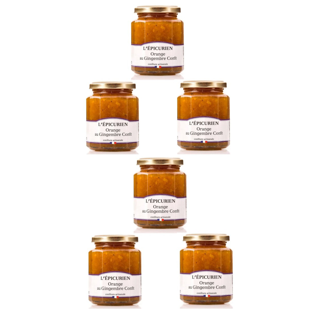 Konfitüre Orange mit Ingwer (6 x 320g) - Versanel -