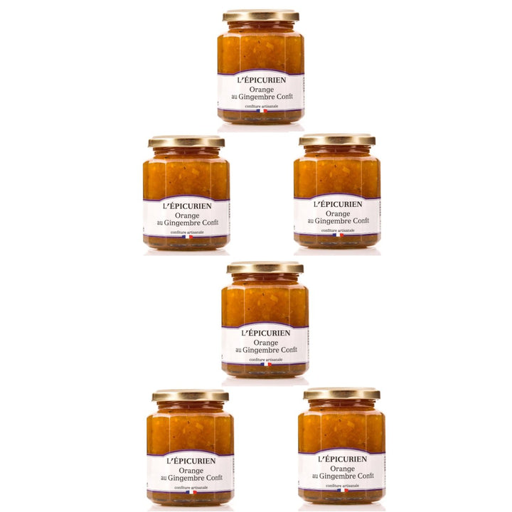 Konfitüre Orange mit Ingwer (6 x 320g) - Versanel -