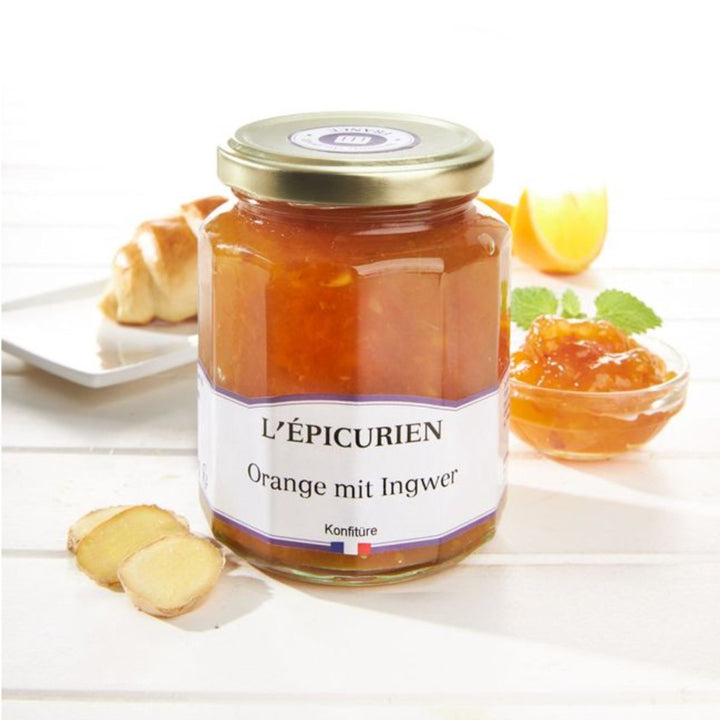 Konfitüre Orange mit Ingwer (6 x 320g) - Versanel -