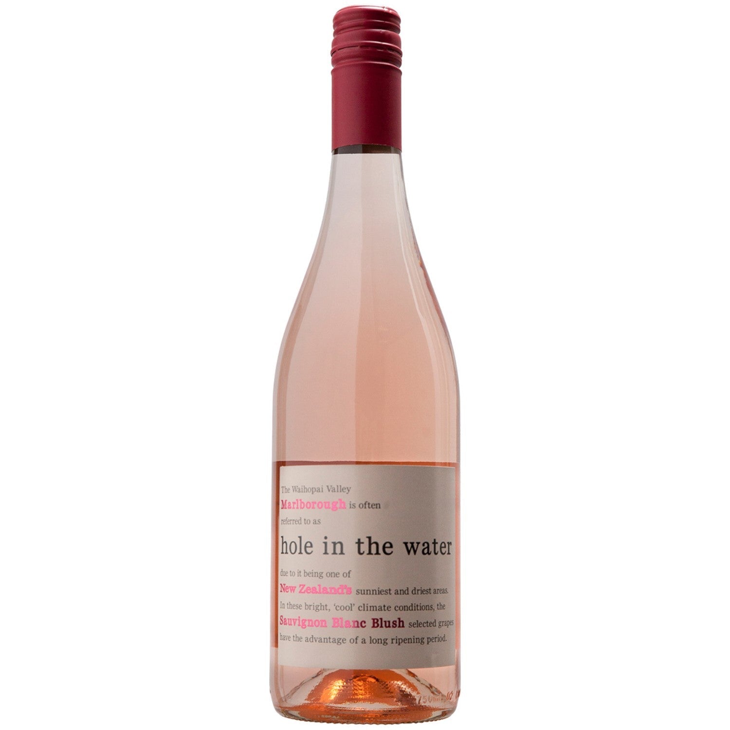 Konrad Wines Hole in the Water Blush Roséwein Wein trocken Neuseeland (12 x 0.75l) - Versanel -