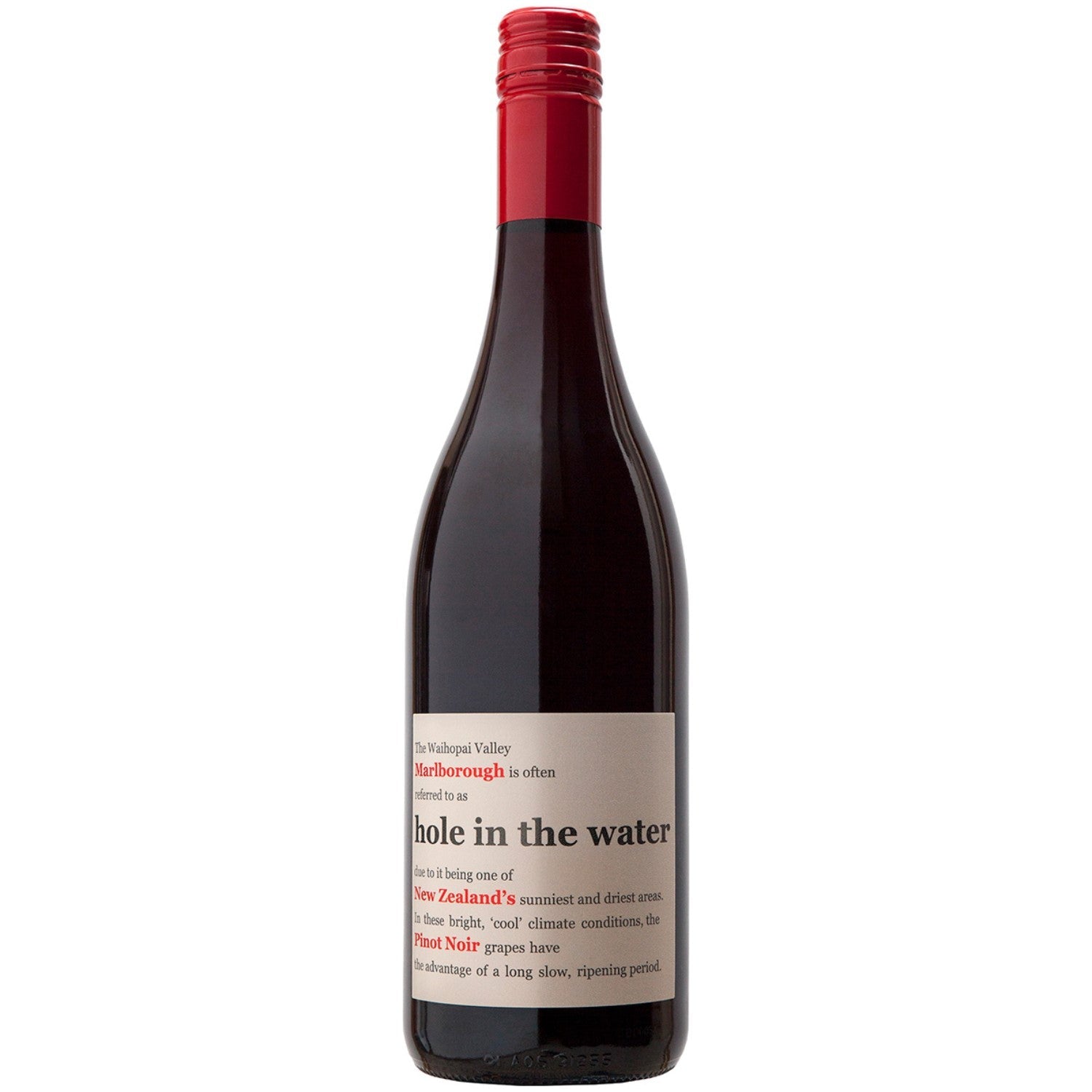 Konrad Wines Hole in the Water Pinot Noir Rotwein Wein trocken Neuseeland (12 x 0.75l) - Versanel -