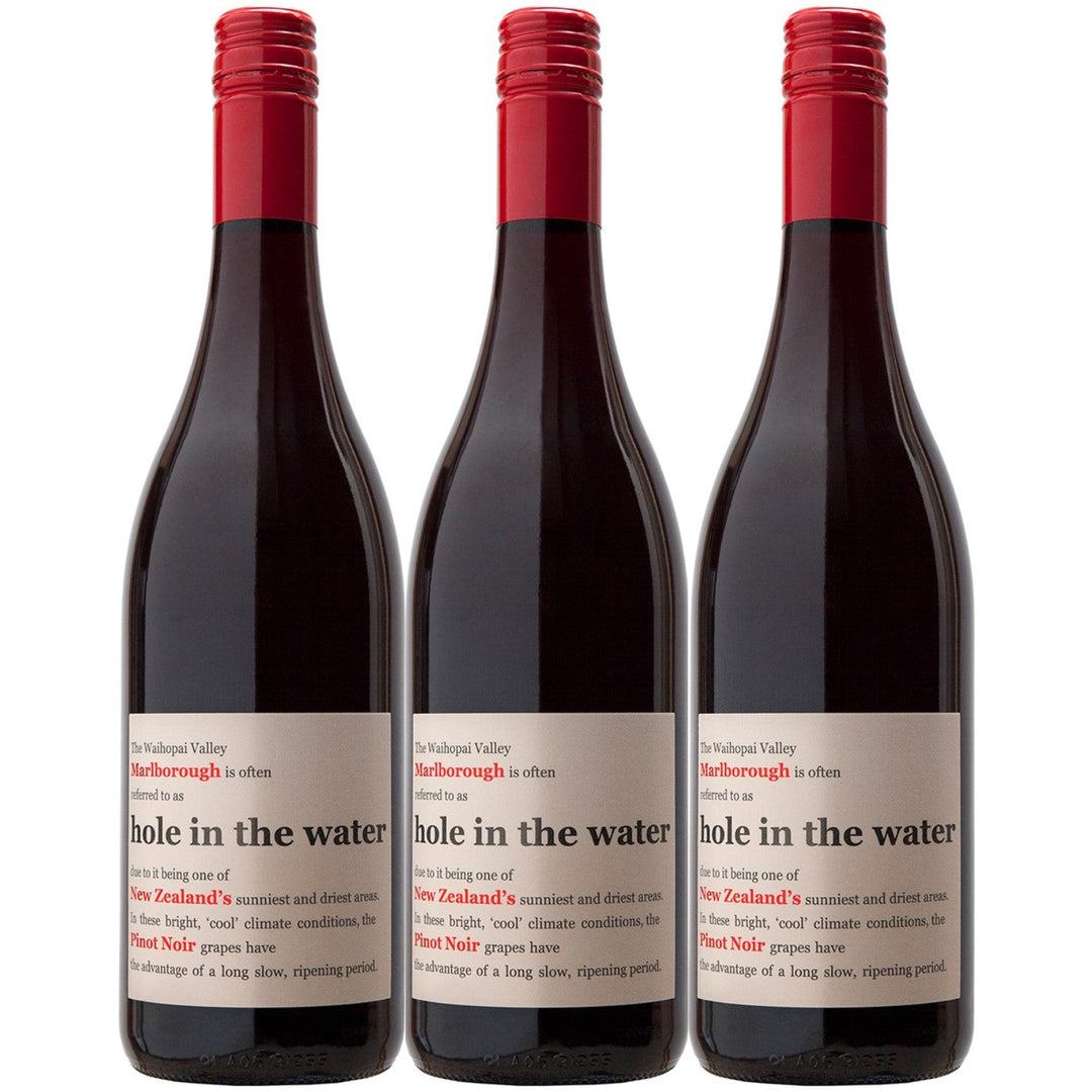 Konrad Wines Hole in the Water Pinot Noir Rotwein Wein trocken Neuseeland (3 x 0.75l) - Versanel -