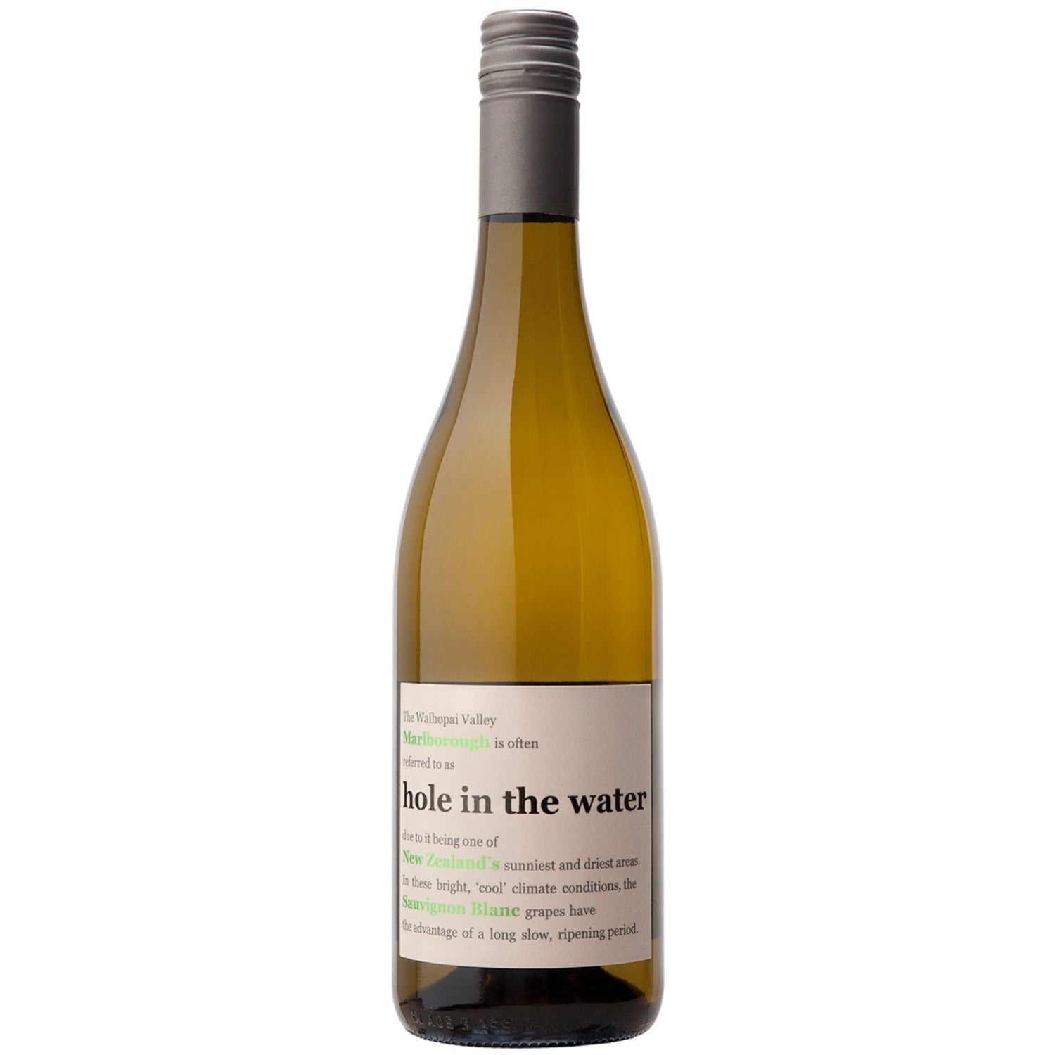 Konrad Wines Hole in the Water Sauvignon Blanc Weißwein Wein trocken Neuseeland (3 x 0.75 l) - Versanel -