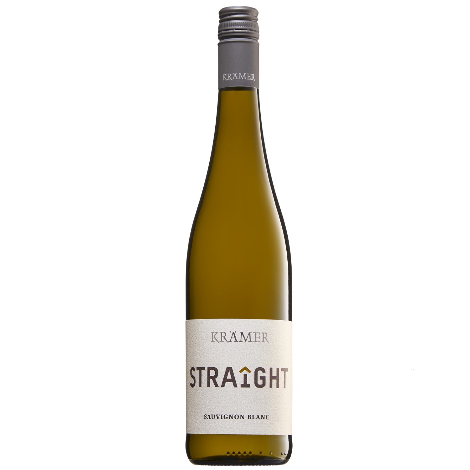 Krämer Straight Sauvignon Blanc Weißwein deutscher Wein trocken QbA Deutschland (6 x 0.75l) - Versanel -