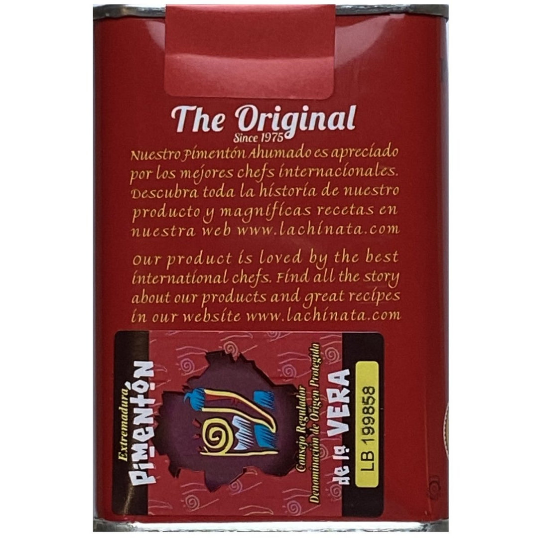 La Chinata Pimentón de la Vera Picante - geräuchertes Paprikapulver, picante scharf, 1er Pack (1 x 160 g) Extremadura Spanien - Versanel -