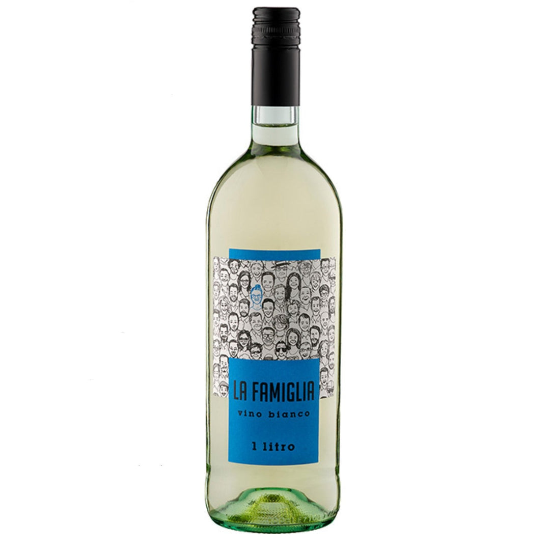 La Famiglia Vino Bianco Chardonnay Trocken Weißwein Wein Italien (6 x 0.75l) - Versanel -