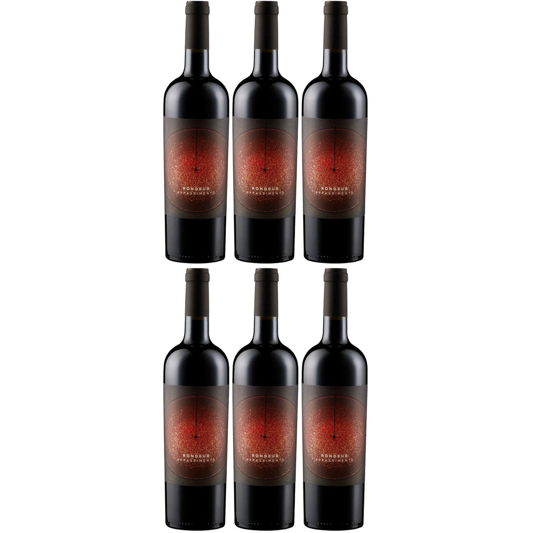 La Grange Rondeur Appassimento IGP Pays d'Oc Grenache Halbtrocken Rotwein Wein Frankreich (6 x 0.75l) - Versanel -