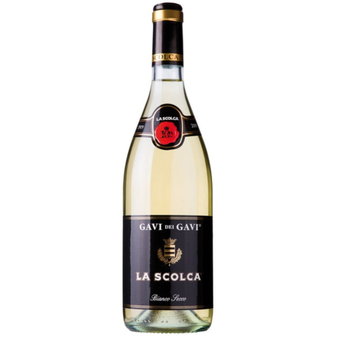 La Scolca Etichetta Nera Gavi dei Gavi DOCG Weißwein Wein trocken Italien (1 x 0.75l) - Versanel -