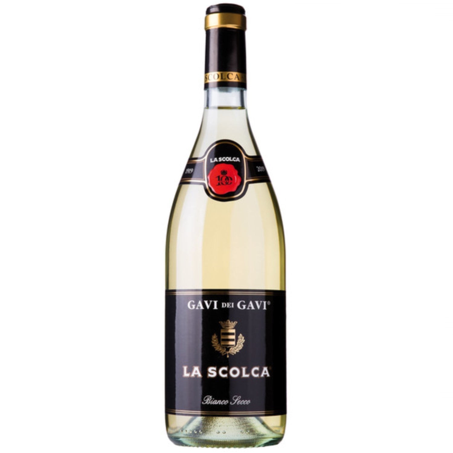 La Scolca Etichetta Nera Gavi dei Gavi DOCG Weißwein Wein trocken Italien (12 x 0.75l) - Versanel -