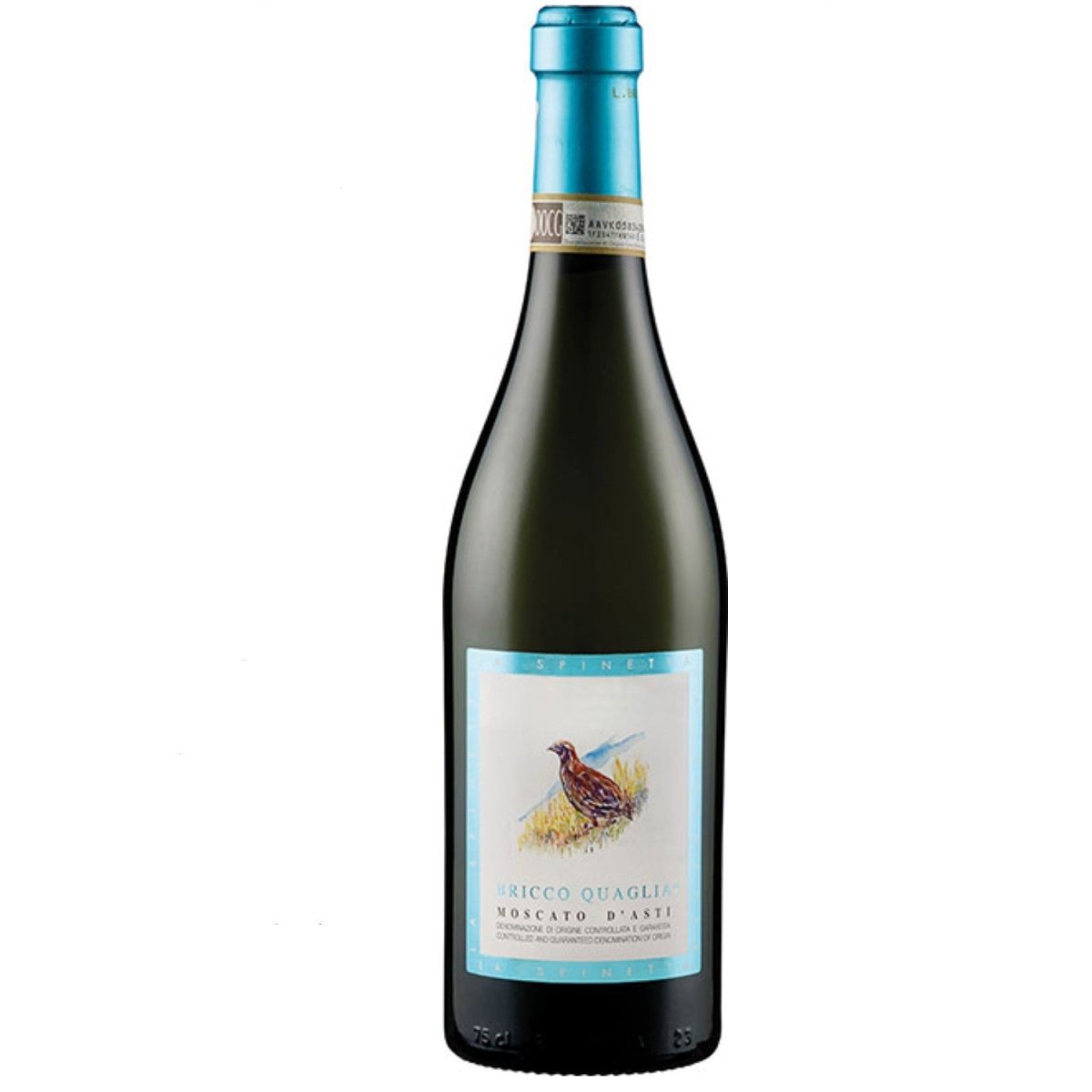 La Spinetta Moscato d' Asti Bricco Quaglia DOCG Süß Weißwein Wein Italien (12 x 0.75l) - Versanel -