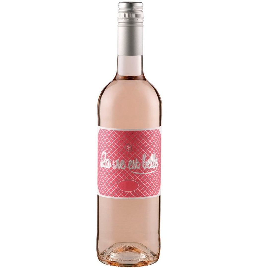 La vie est belle Rosé VdF Roséwein Wein Lieblich Frankreich (3 x 0,75l) - Versanel -