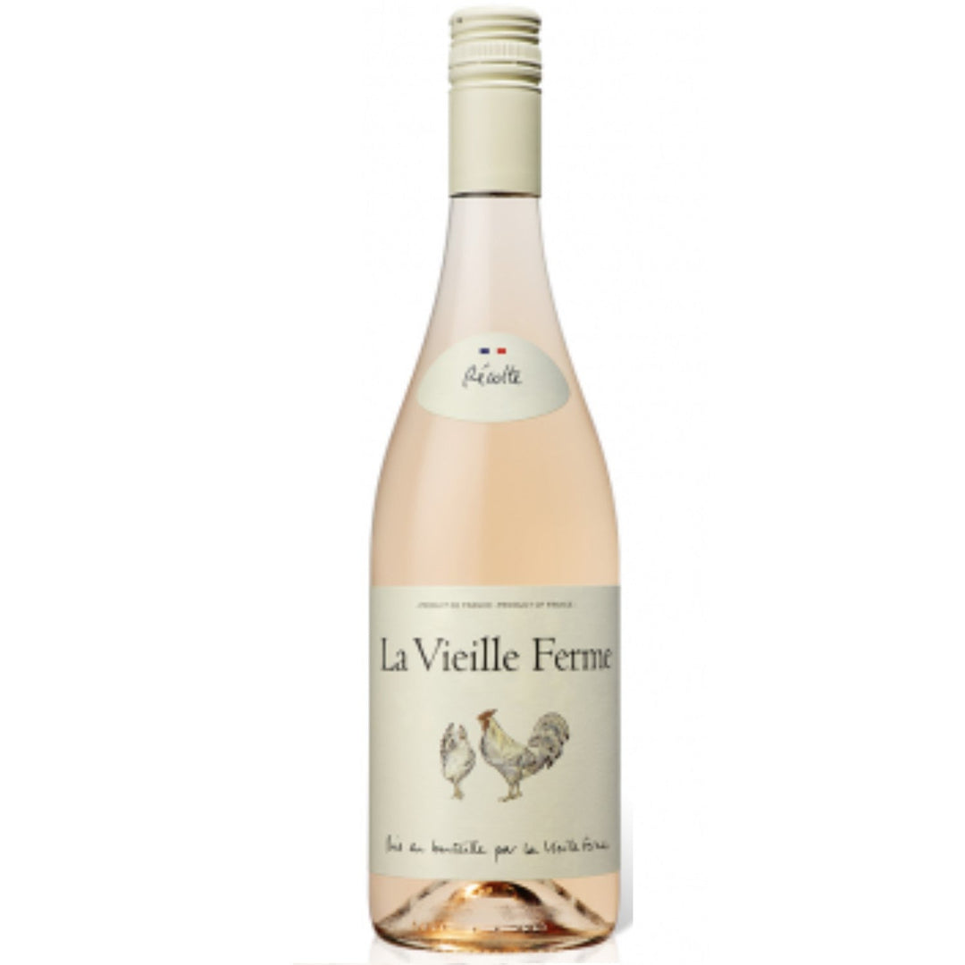 La Vieille Ferme Roséwein Wein trocken Frankreich (6 x 0.75l) - Versanel -