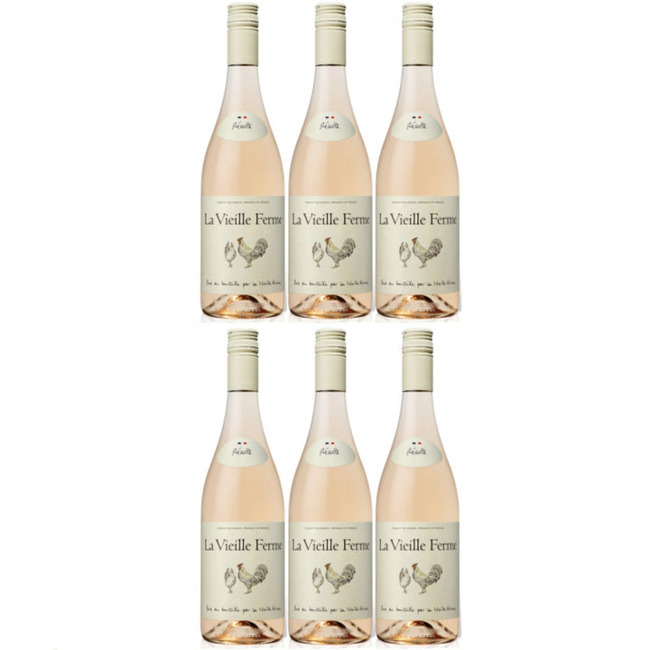 La Vieille Ferme Roséwein Wein trocken Frankreich (6 x 0.75l) - Versanel -