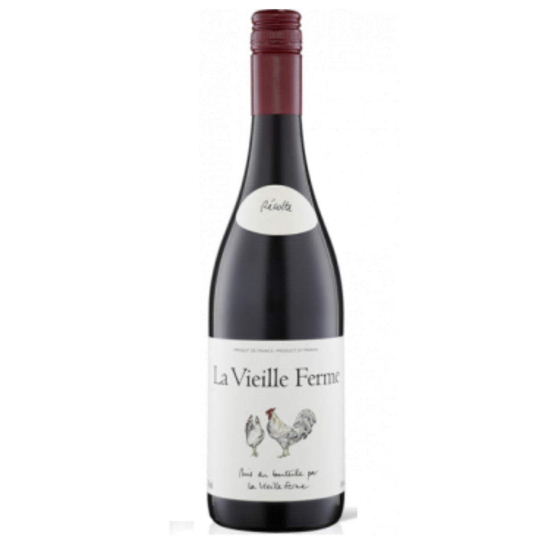 La Vieille Ferme Rotwein Wein trocken Frankreich (12 x 0.75l) - Versanel -