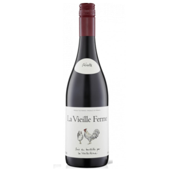La Vieille Ferme Rotwein Wein trocken Frankreich (12 x 0.75l) - Versanel -
