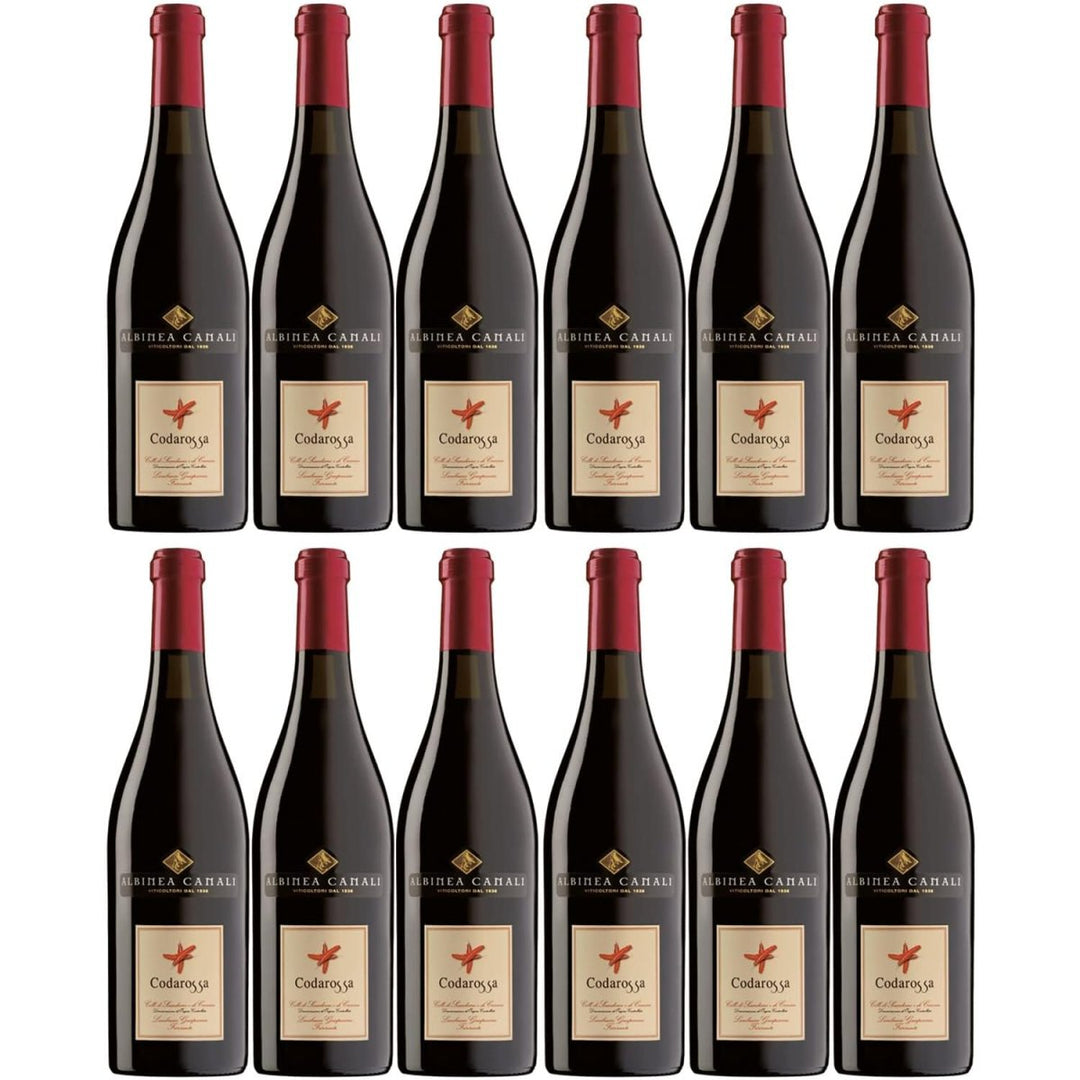 Lambrusco Grasparossa DOC Codarossa Rotwein Wein lieblich Italien (12 x 0,75l) - Versanel -