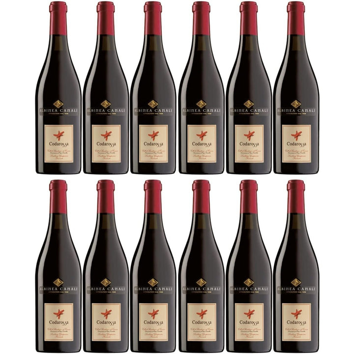 Lambrusco Grasparossa DOC Codarossa Rotwein Wein lieblich Italien (12 x 0,75l) - Versanel -