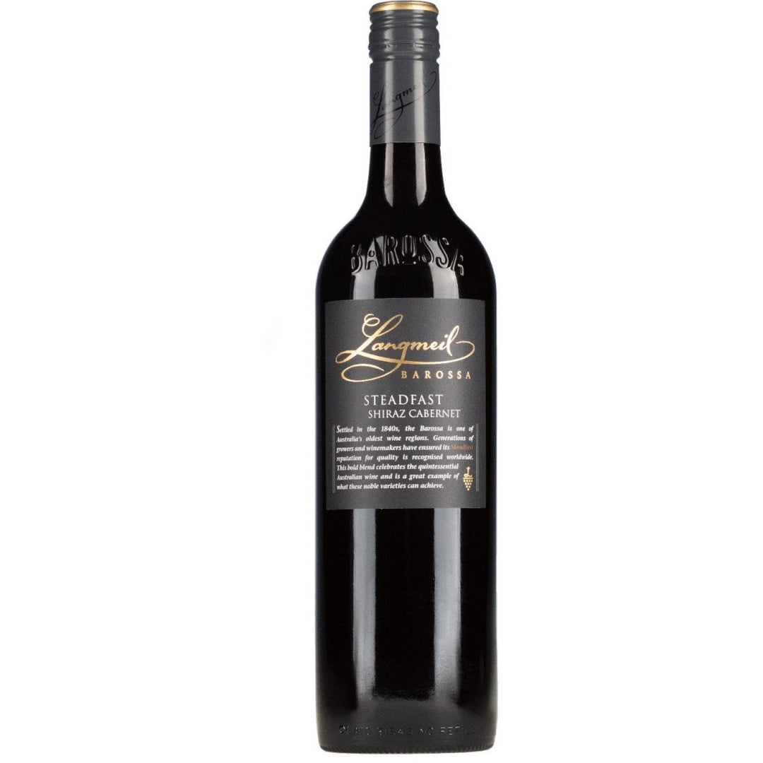 Langmeil Steadfast Shiraz Cabernet Barossa Valley Rotwein Wein Trocken Australien (1 x 0.75l) - Versanel -