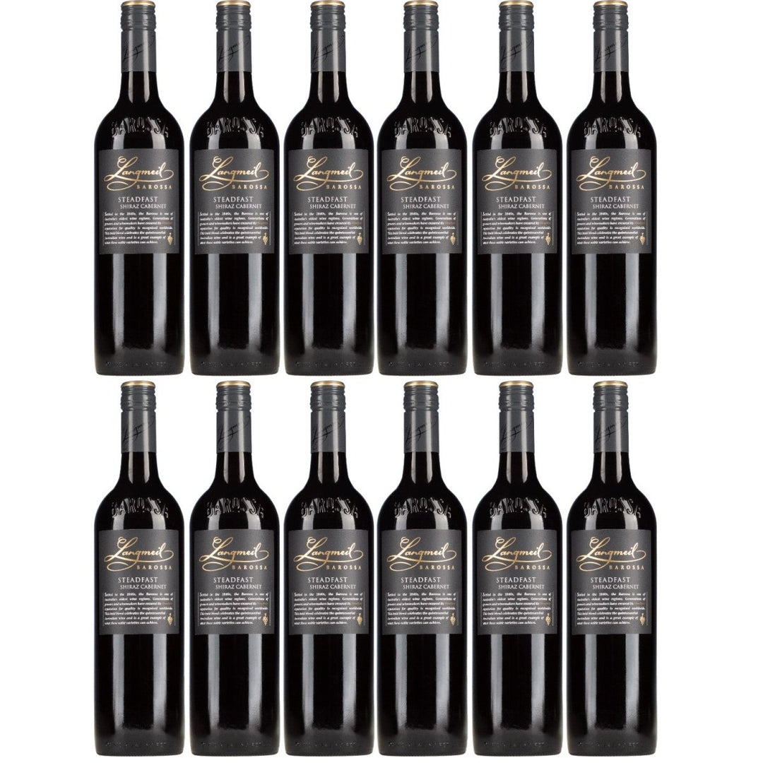 Langmeil Steadfast Shiraz Cabernet Barossa Valley Rotwein Wein Trocken Australien (12 x 0.75l) - Versanel -