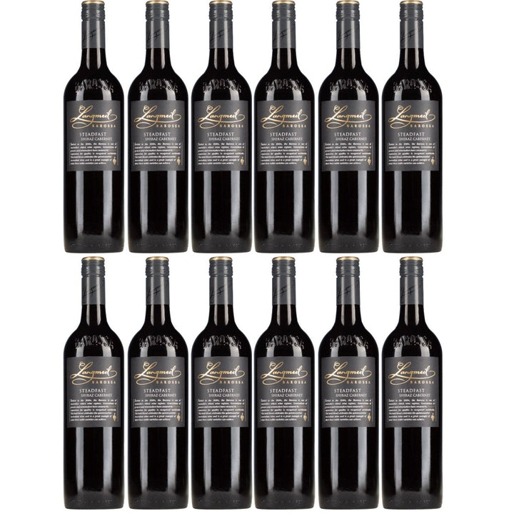 Langmeil Steadfast Shiraz Cabernet Barossa Valley Rotwein Wein Trocken Australien (12 x 0.75l) - Versanel -