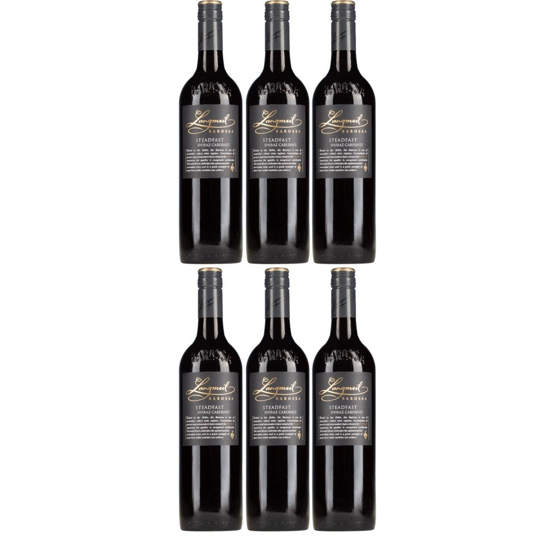 Langmeil Steadfast Shiraz Cabernet Barossa Valley Rotwein Wein Trocken Australien (6 x 0.75l) - Versanel -