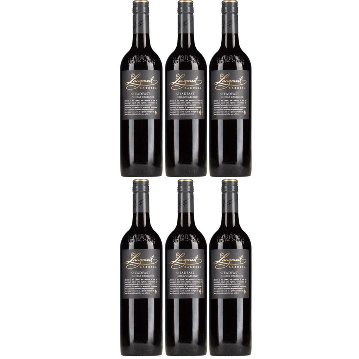 Langmeil Steadfast Shiraz Cabernet Barossa Valley Rotwein Wein Trocken Australien (6 x 0.75l) - Versanel -