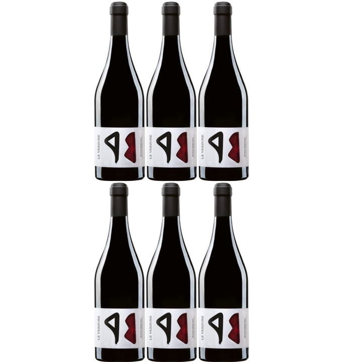 Le Verzure Rossobruno Toscana Rotwein Wein trocken IGT Italien (6 x 0.75l) - Versanel -