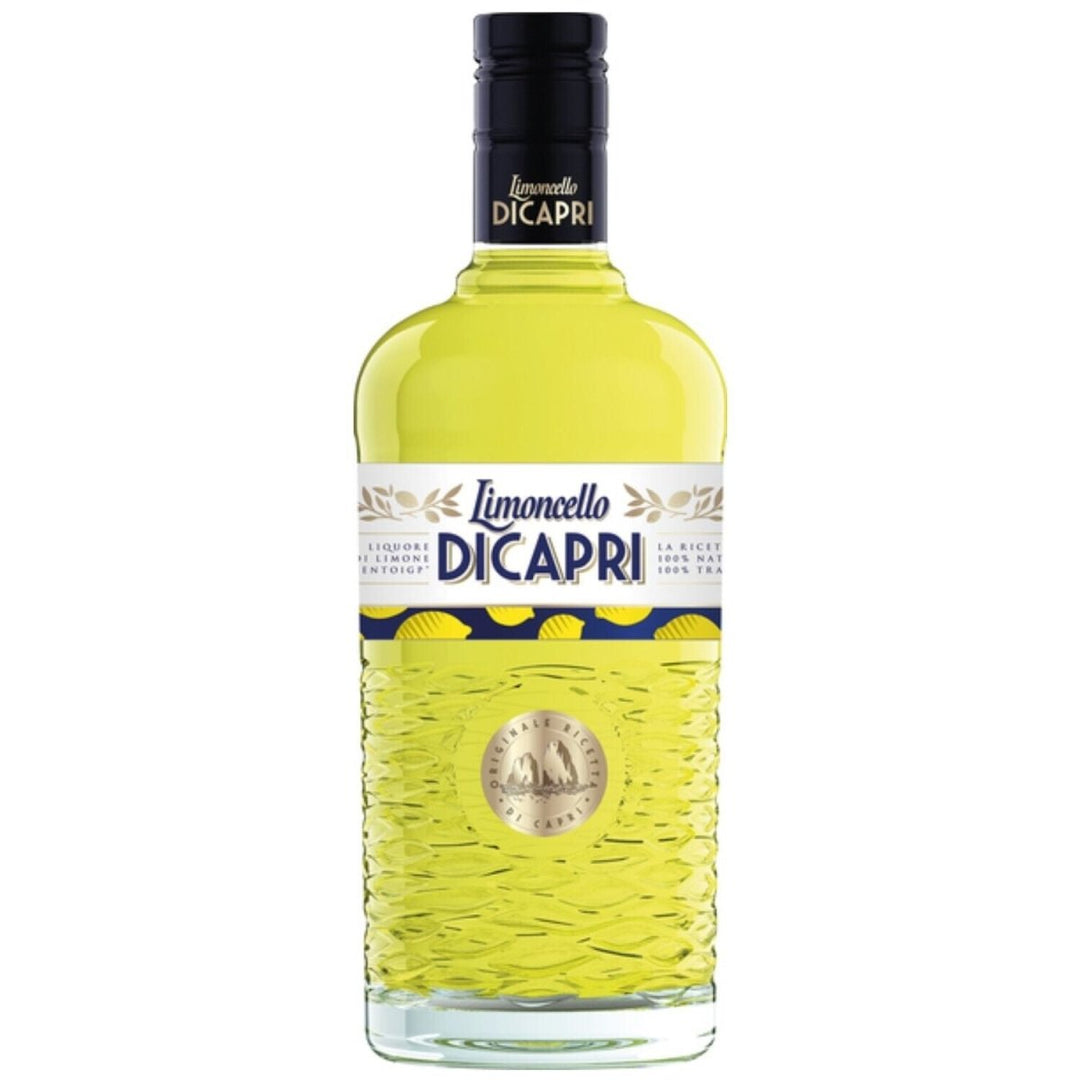 Limoncello di Capri Zitronen Likör aus Italien (1 x 0.5l) - Versanel -