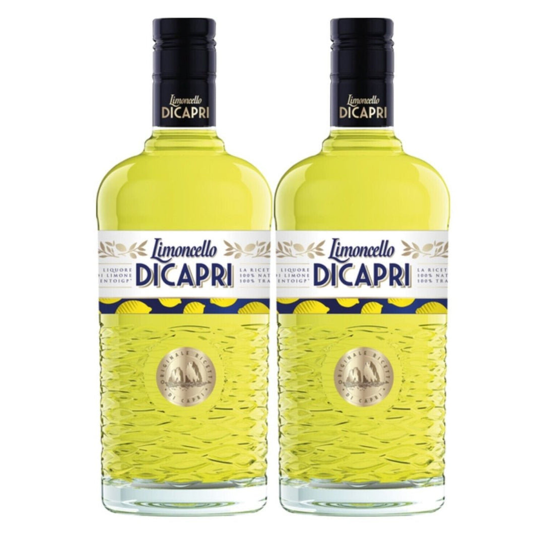 Limoncello di Capri Zitronen Likör aus Italien (2 x 1.0l) - Versanel -