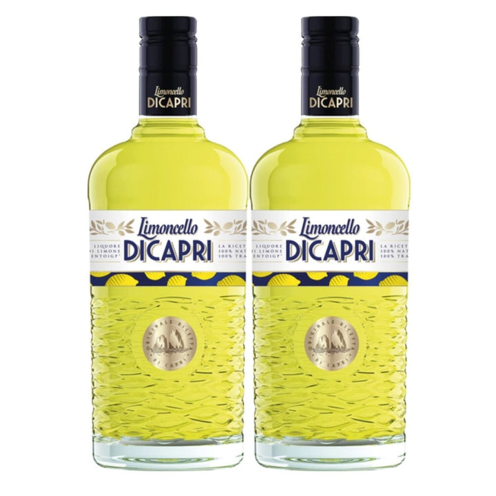 Limoncello di Capri Zitronen Likör aus Italien (2 x 1.0l) - Versanel -