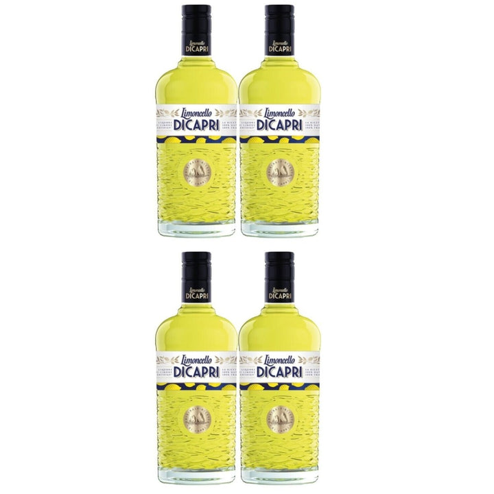 Limoncello di Capri Zitronen Likör aus Italien (4 x 0.5l) - Versanel -