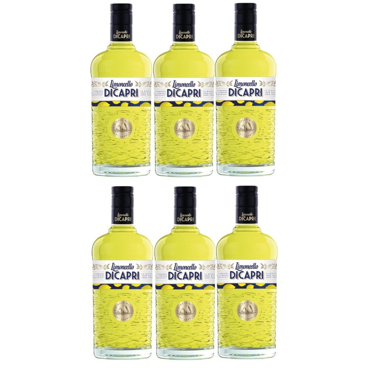 Limoncello di Capri Zitronen Likör aus Italien (6 x 0.7l) - Versanel -