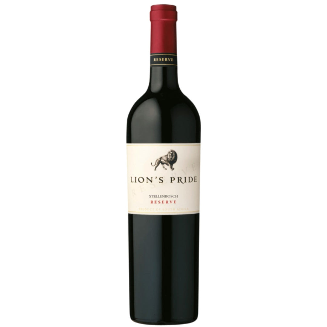 Lion's Pride Reserve Stellenbosch Rotwein Wein trocken Südafrika (6 x 0.75l) - Versanel -