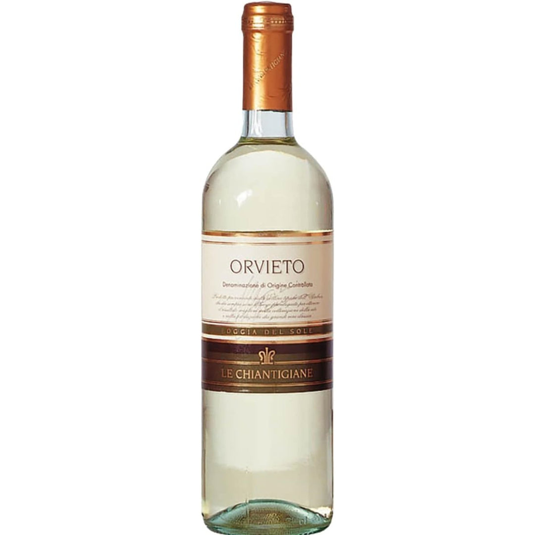 Loggia del Sole Orvieto DOCG Le Chiantigiane Weißwein Wein trocken Italien (6 x 0,75l) - Versanel -