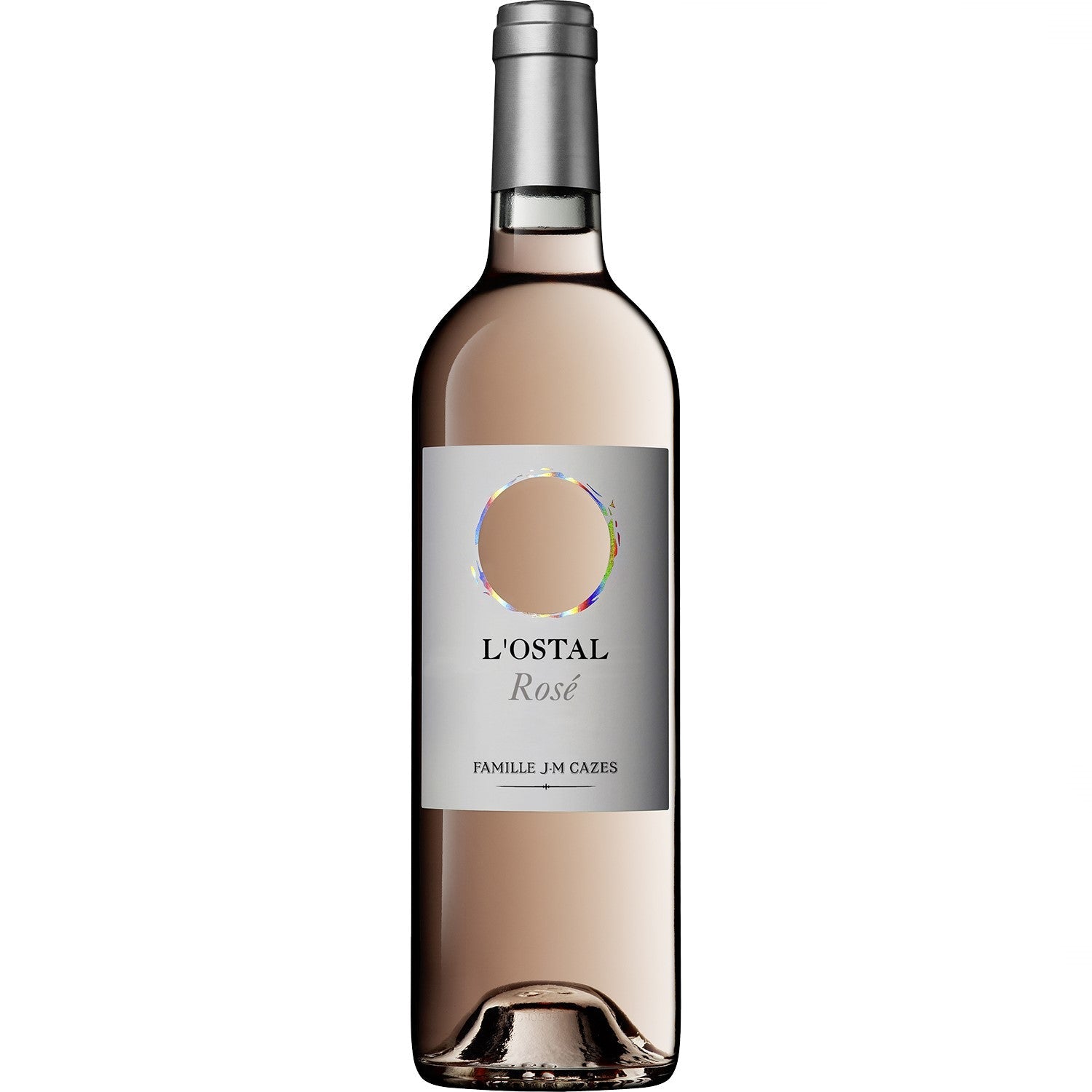 L'Ostal Rosé Pays d'Oc IGP Roséwein Wein trocken Frankreich (6 x 0.75l) - Versanel -