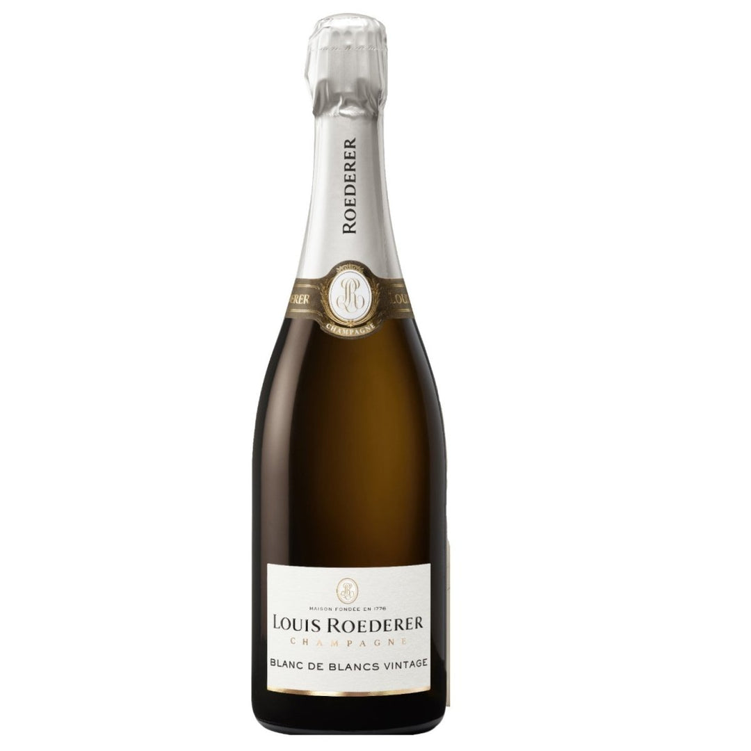 Louis Roederer Blanc de Blanc Vintage Brut in GP Graphic Champagner Frankreich Inkl. FeinWert E-Book (6 x 0,75l) - Versanel -