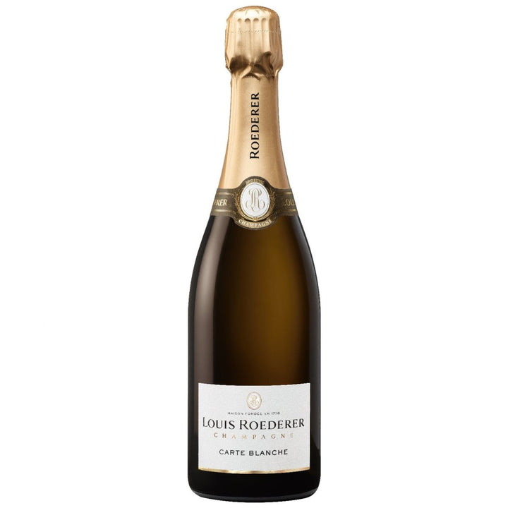 Louis Roederer Carte Blanche Demi Sec Champagner Frankreich Inkl. FeinWert E-Book (12 x 0,75l) - Versanel -