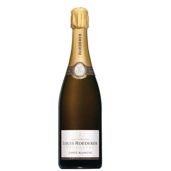 Louis Roederer Carte Blanche Demi Sec in GP Graphic Champagner Frankreich Inkl. FeinWert E-Book (3 x 0,75l) - Versanel -