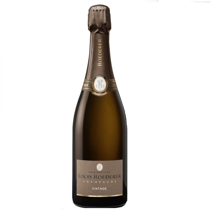 Louis Roederer Champagne Vintage Brut in GP Deluxe Champagner Frankreich Inkl. FeinWert E-Book (12 x 0,75l) - Versanel -