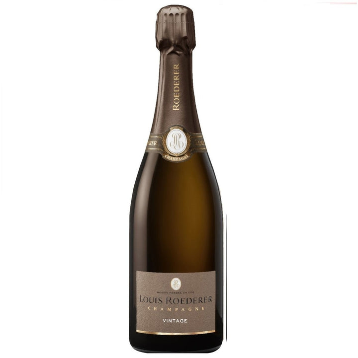 Louis Roederer Champagne Vintage Brut in GP Graphic Champagner Frankreich Inkl. FeinWert E-Book (6 x 0,75l) - Versanel -
