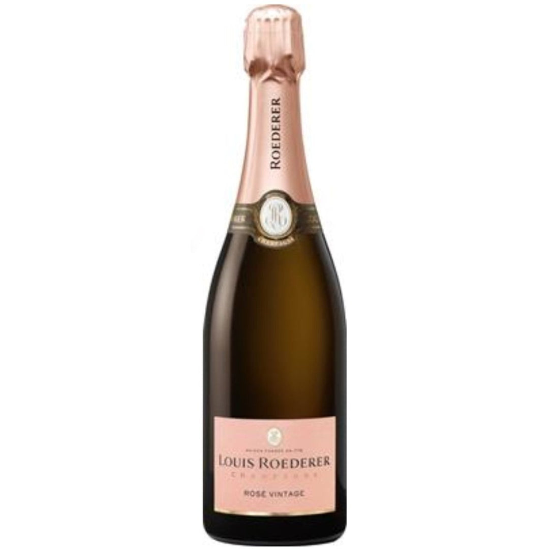 Louis Roederer Champagne Vintage Brut Rosé Champagner Frankreich Inkl. FeinWert E-Book (12 x 0,75l) - Versanel -