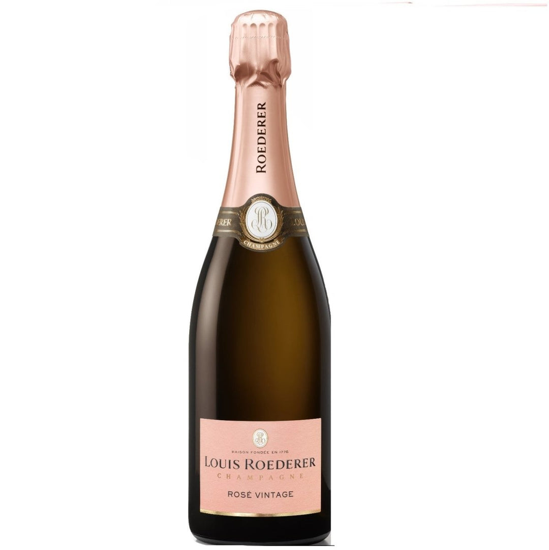 Louis Roederer Champagne Vintage Brut Rosé in GP Deluxe Champagner Frankreich Inkl. FeinWert E-Book (12 x 0,75l) - Versanel -