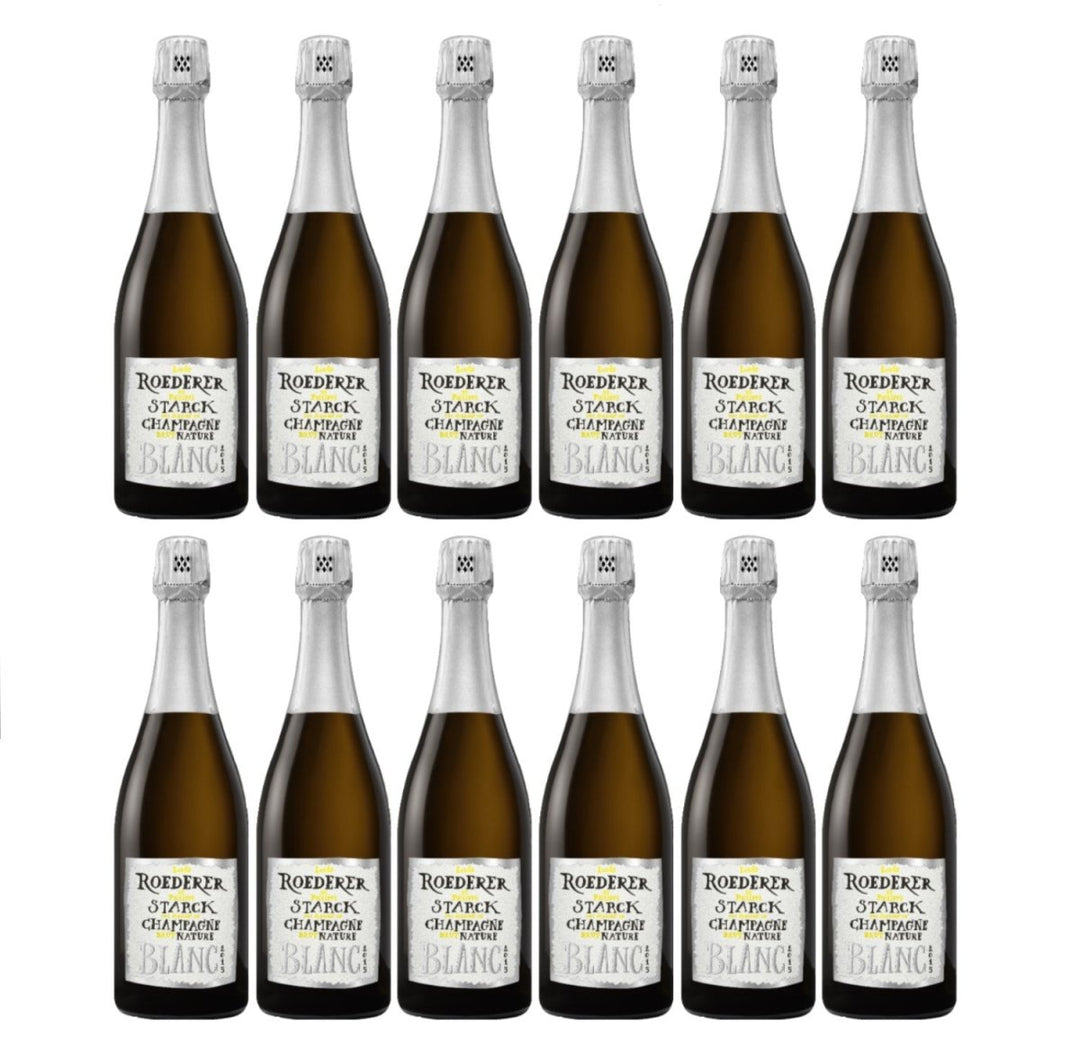 Louis Roederer Nature Vinatge Brut in GP Deluxe Champagner Frankreich Inkl. FeinWert E-Book (12 x 0,75l) - Versanel -