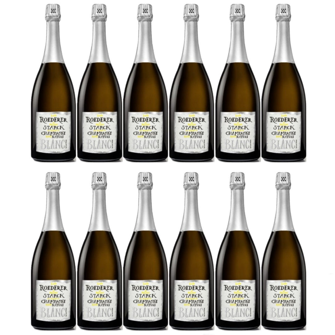 Louis Roederer Nature Vintage Brut Champagner Frankreich Inkl. FeinWert E-Book (12 x 0,75l) - Versanel -