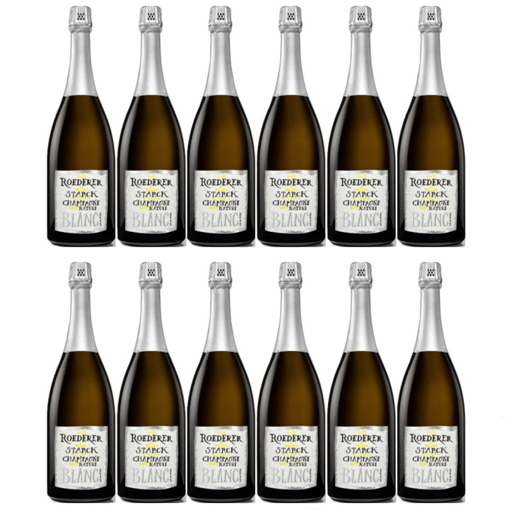 Louis Roederer Nature Vintage Brut Champagner Frankreich Inkl. FeinWert E-Book (12 x 0,75l) - Versanel -