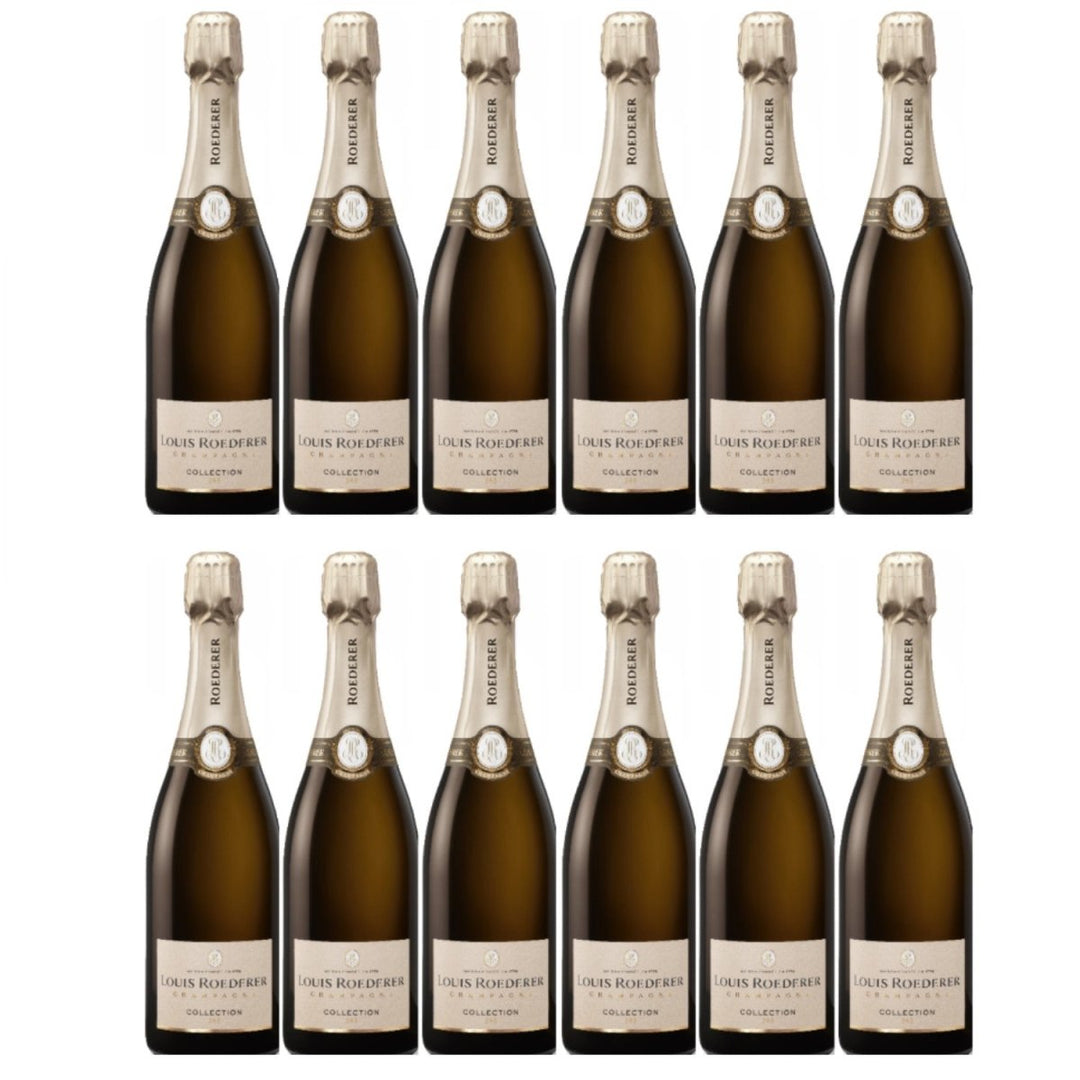 Louis Roederer Roederer Collection Champagne in GP Deluxe Champagner Brut Frankreich Inkl. FeinWert E-Book (12 x0,75l) - Versanel -