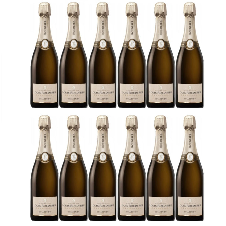 Louis Roederer Roederer Collection Champagne in GP Deluxe Champagner Brut Frankreich Inkl. FeinWert E-Book (12 x0,75l) - Versanel -