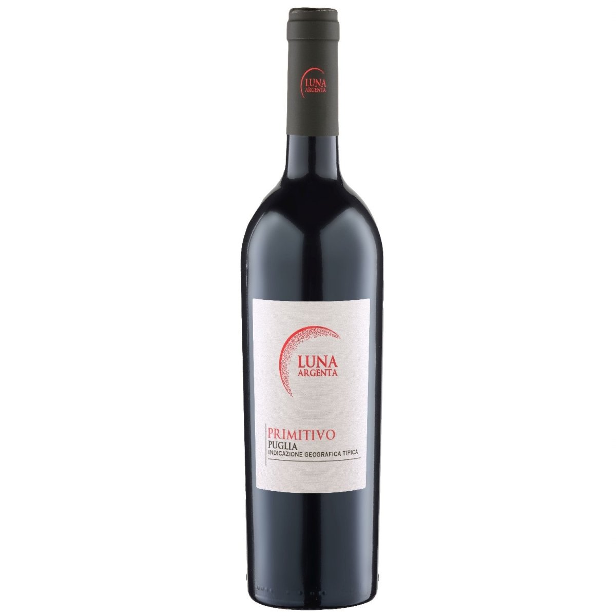 Luna Argenta Primitivo Puglia IGT halbtrocken – Rotwein Wein Versanel Italien (12